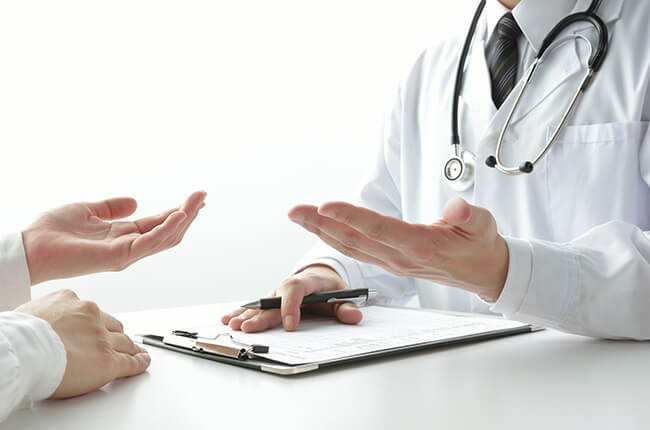 検診で異常を指摘された方へ