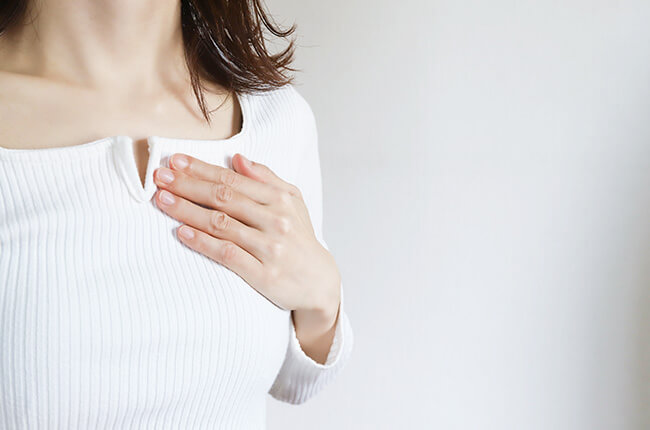 自費検診（乳腺ドック）の案内