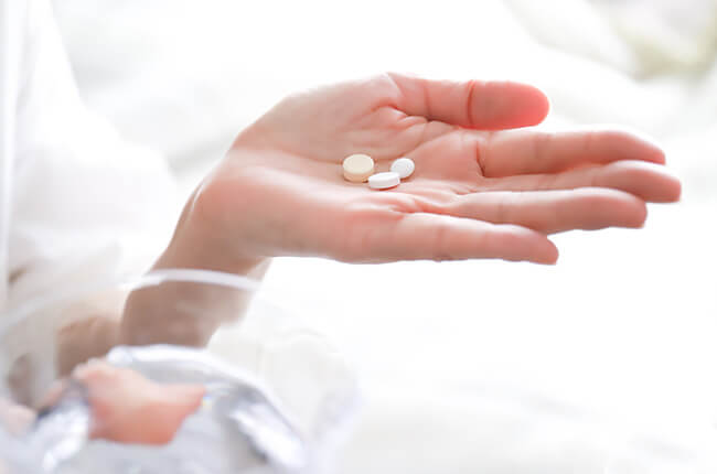 当院で行う術後の治療(ホルモン療法)