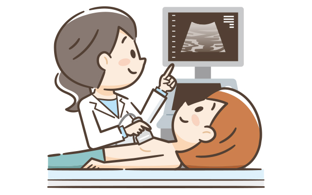 超音波検査(エコー検査)とは