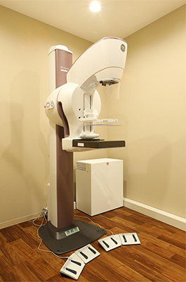 マンモグラフィ