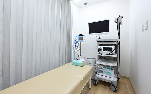 処置室(内視鏡検査)